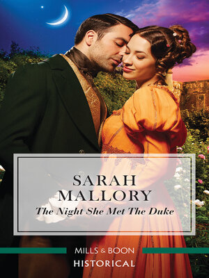 cover image of The Night She Met the Duke